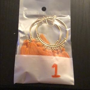 tassel earrings